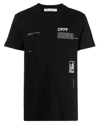 Off-White Arrows Planet Print T Shirt