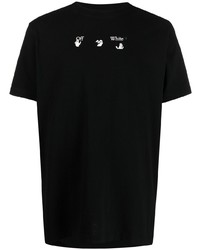 Off-White Arrows Print T Shirt