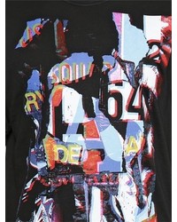 DSQUARED2 Art Printed Cotton T Shirt