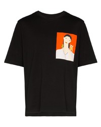 Pronounce Artist Collaboration Printed T Shirt