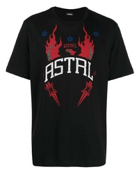 Diesel Astal Crewneck T Shirt