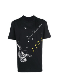 Raf Simons Astronaut Print T Shirt