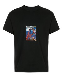 Travis Scott Astroworld Roller Coaster T Shirt