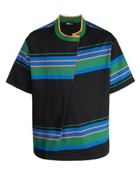 Kolor Asymmetric High Neck T Shirt
