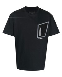 A-Cold-Wall* Asymmetric Pocket Logo Print T Shirt