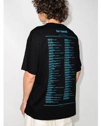 Raf Simons Ataraxia Tour Cotton T Shirt