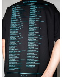 Raf Simons Ataraxia Tour Cotton T Shirt