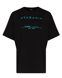 Raf Simons Ataraxia Tour Cotton T Shirt