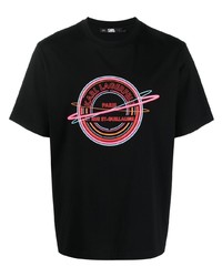 Karl Lagerfeld Athleisure Logo Print T Shirt