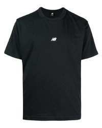 New Balance Athletics Logo Print T Shirt