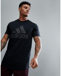 adidas Athletics Logo T Shirt In Black Ce2198