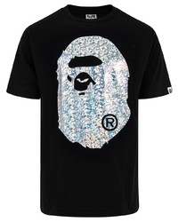 A Bathing Ape Aurora Big Ape Head T Shirt