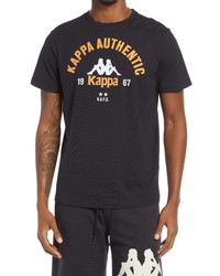 Kappa Authentic Capurro 2 Logo Graphic Tee