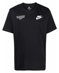 Nike Authorised Personnel Logo T Shirt