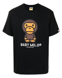 A Bathing Ape Baby Milo Cotton T Shirt