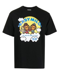 A Bathing Ape Baby Milo Cotton T Shirt