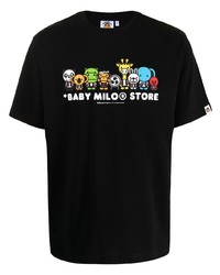 *BABY MILO® STORE BY *A BATHING APE® Baby Milo Print T Shirt