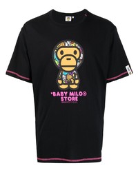 *BABY MILO® STORE BY *A BATHING APE® Baby Milo Print T Shirt