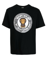 A Bathing Ape Baby Milo Print T Shirt