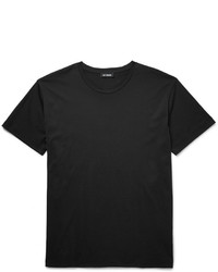 Raf Simons Back Print Cotton Jersey T Shirt