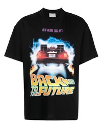 VTMNTS Back To The Future Graphic Print T Shirt