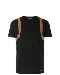 Alexander McQueen Backpack Print T Shirt