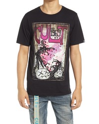 Cult of Individuality Backstage Cotton Graphic Tee