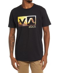 RVCA Balance Box Logo Graphic Tee