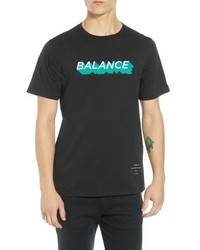 Saturdays Nyc Balance Graphic T Shirt