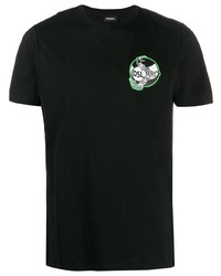 Diesel Ball And Chain Print T Shirt