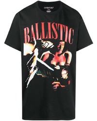 Raw Emotions Ballistic Print T Shirt