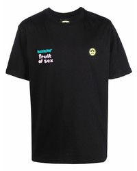 BARROW Banana Logo Print T Shirt