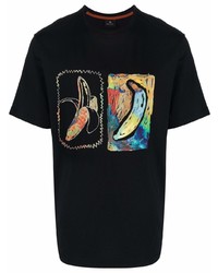 PS Paul Smith Banana Print T Shirt