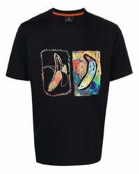 PS Paul Smith Banana Print T Shirt