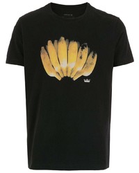 OSKLEN Bananas Print Cotton T Shirt