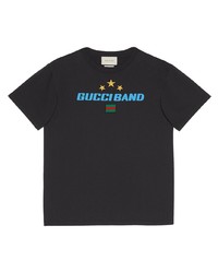 Gucci Band Print Oversize T Shirt