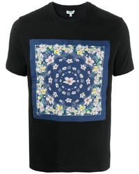 Kenzo Bandana Print Patch T Shirt