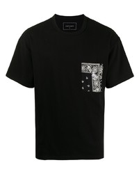Sophnet. Bandana Print Pocket T Shirt