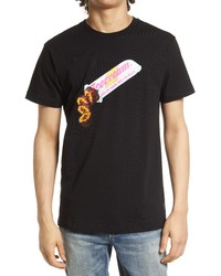 Icecream Bar Cotton Graphic Tee In Black At Nordstrom