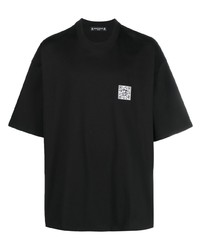 Mastermind Japan Barcode Print T Shirt