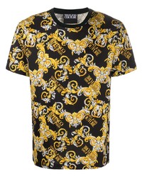 VERSACE JEANS COUTURE Barocco Print T Shirt