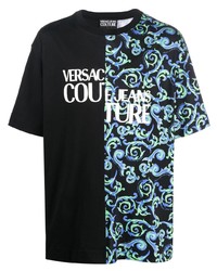 VERSACE JEANS COUTURE Barocco Print T Shirt