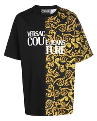 VERSACE JEANS COUTURE Barocco Print T Shirts