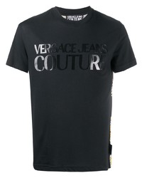 VERSACE JEANS COUTURE Baroque Back Logo T Shirt