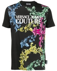 VERSACE JEANS COUTURE Baroque Print T Shirt