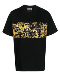 VERSACE JEANS COUTURE Baroque Print T Shirt