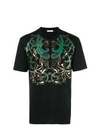 Versace Collection Baroque Print T Shirt