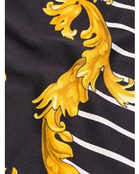Versace Baroque Stripe T Shirt