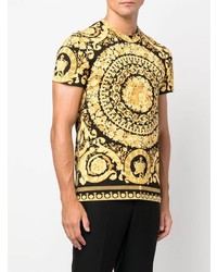 Versace Baroque Style Print T Shirt