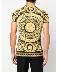 Versace Baroque Style Print T Shirt